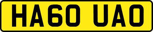 HA60UAO