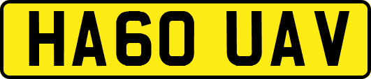 HA60UAV