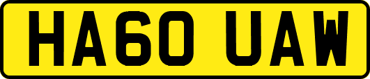 HA60UAW