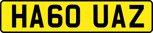 HA60UAZ