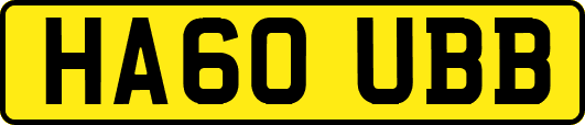 HA60UBB