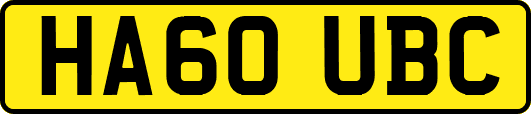 HA60UBC