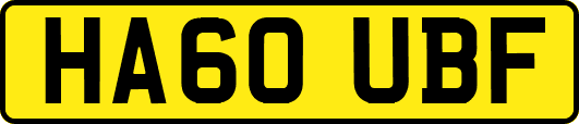 HA60UBF