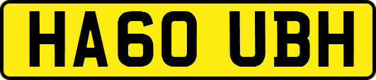 HA60UBH
