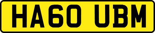 HA60UBM