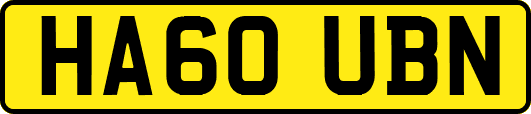 HA60UBN