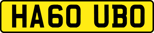 HA60UBO