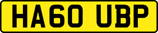 HA60UBP