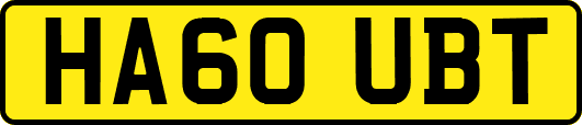 HA60UBT