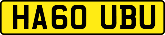 HA60UBU