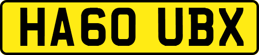 HA60UBX