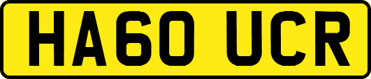HA60UCR