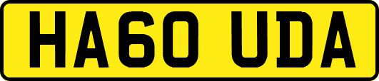 HA60UDA