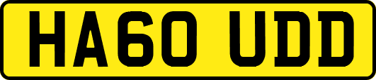 HA60UDD