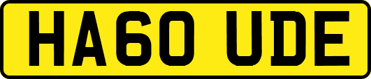 HA60UDE
