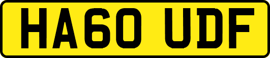 HA60UDF