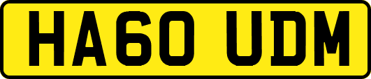 HA60UDM