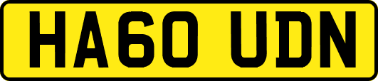 HA60UDN