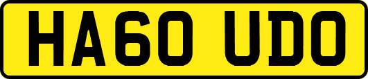 HA60UDO