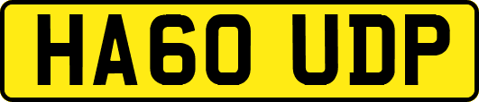 HA60UDP