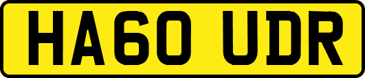 HA60UDR