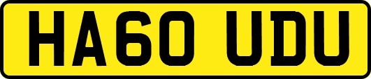 HA60UDU