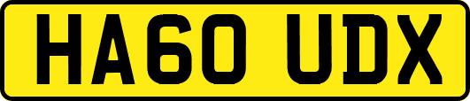 HA60UDX