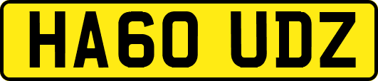 HA60UDZ