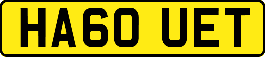HA60UET