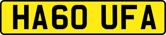 HA60UFA