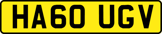 HA60UGV