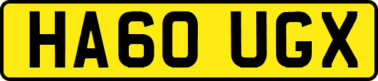 HA60UGX