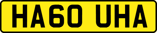 HA60UHA