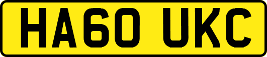 HA60UKC