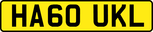 HA60UKL