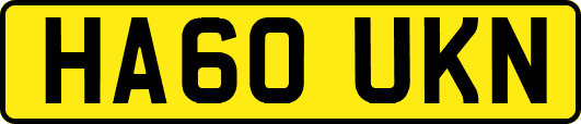 HA60UKN