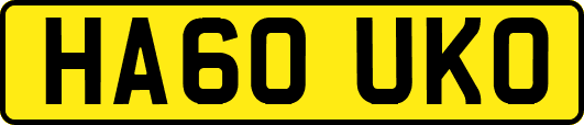 HA60UKO