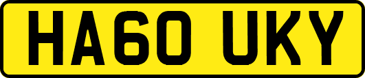 HA60UKY