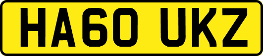 HA60UKZ