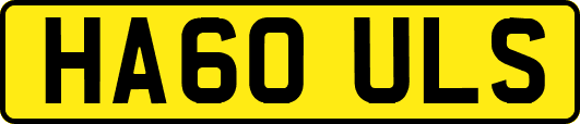 HA60ULS