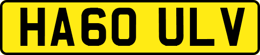 HA60ULV