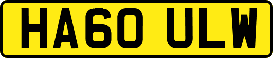 HA60ULW