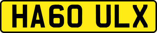 HA60ULX