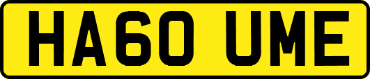 HA60UME