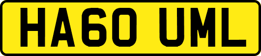 HA60UML