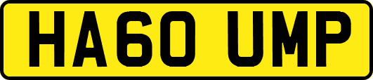 HA60UMP