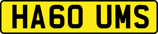 HA60UMS