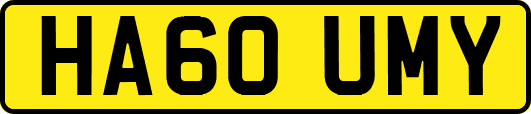 HA60UMY