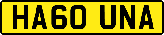 HA60UNA