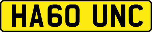 HA60UNC